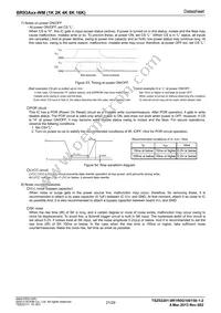 BR93A66RFJ-WME2 Datasheet Page 21