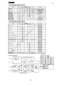 BR93C46-10TU-1.8 Datasheet Page 2
