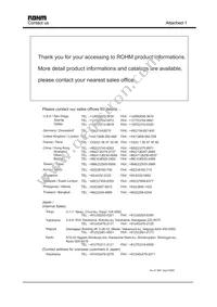 BR93C46-10TU-1.8 Datasheet Page 6