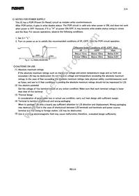 BR93C76-WDS6TP Datasheet Page 3