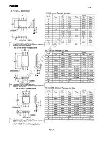 BR93C76-WDS6TP Datasheet Page 4