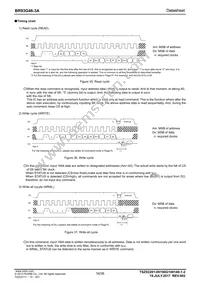 BR93G46-3A Datasheet Page 16