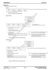 BR93G46-3A Datasheet Page 18