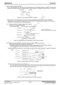 BR93G46-3A Datasheet Page 21