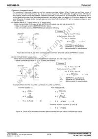 BR93G46-3A Datasheet Page 22