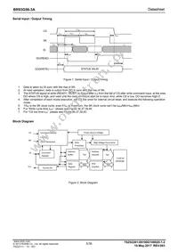 BR93G56-3A Datasheet Page 5