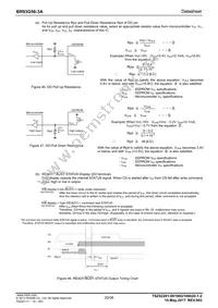 BR93G56-3A Datasheet Page 20