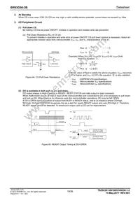 BR93G56FVJ-3BGTE2 Datasheet Page 19