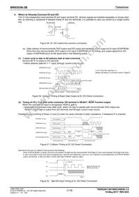 BR93G56FVJ-3BGTE2 Datasheet Page 21