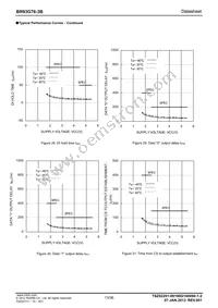 BR93G76FJ-3BGTE2 Datasheet Page 13