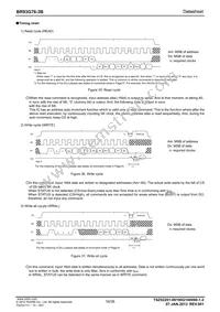 BR93G76FJ-3BGTE2 Datasheet Page 16