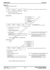 BR93G76FJ-3BGTE2 Datasheet Page 18