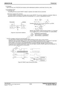 BR93G76FJ-3BGTE2 Datasheet Page 19