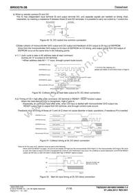 BR93G76FJ-3BGTE2 Datasheet Page 21