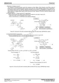 BR93G76FJ-3BGTE2 Datasheet Page 22