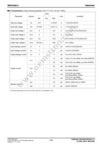 BR93G86-3 Datasheet Page 3