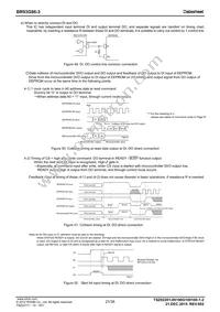 BR93G86-3 Datasheet Page 21