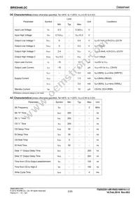 BR93H46RFJ-2CE2 Datasheet Page 3