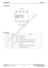 BR93H46RFJ-2CE2 Datasheet Page 5