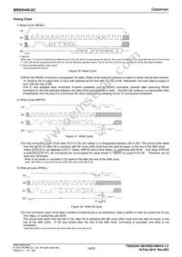 BR93H46RFJ-2CE2 Datasheet Page 14