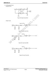 BR93H46RFJ-2CE2 Datasheet Page 16