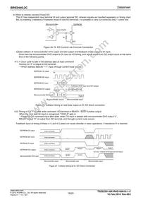 BR93H46RFJ-2CE2 Datasheet Page 19