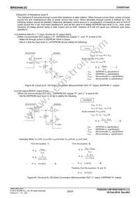 BR93H46RFJ-2CE2 Datasheet Page 20