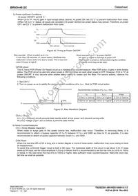 BR93H46RFJ-2CE2 Datasheet Page 21