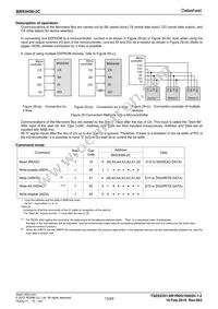 BR93H56RFJ-2CE2 Datasheet Page 13