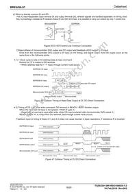 BR93H56RFJ-2CE2 Datasheet Page 19