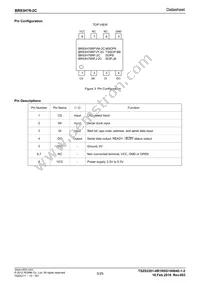 BR93H76RFVM-2CTR Datasheet Page 5