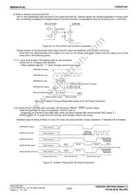 BR93H76RFVM-2CTR Datasheet Page 19