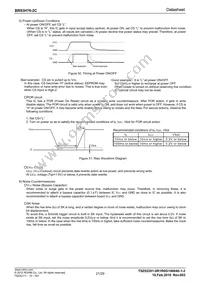 BR93H76RFVM-2CTR Datasheet Page 21