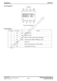 BR93H86RFJ-2CE2 Datasheet Page 5