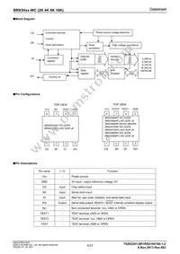 BR93H86RFJ-WCE2 Datasheet Page 4