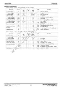 BR93L76FJ-WE2 Datasheet Page 3