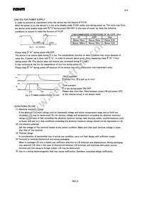 BR95040-WDS6TP Datasheet Page 3