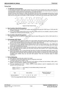 BRCA016GWZ-WE2 Datasheet Page 11