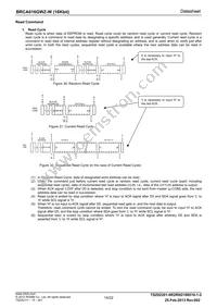 BRCA016GWZ-WE2 Datasheet Page 14