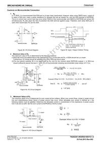 BRCA016GWZ-WE2 Datasheet Page 18