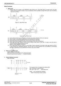 BRCB008GWZ-3E2 Datasheet Page 12