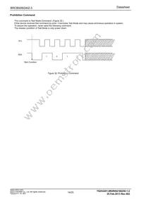 BRCB008GWZ-3E2 Datasheet Page 14