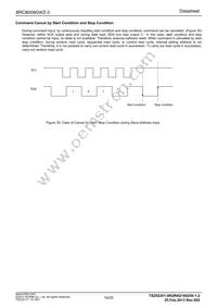 BRCB008GWZ-3E2 Datasheet Page 16