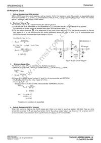 BRCB008GWZ-3E2 Datasheet Page 17