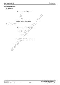 BRCB008GWZ-3E2 Datasheet Page 19