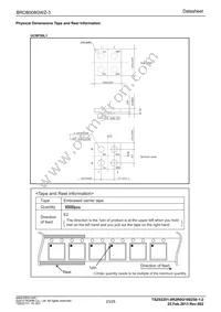 BRCB008GWZ-3E2 Datasheet Page 23