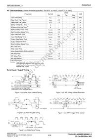 BRCB016GWL-3E2 Datasheet Page 3