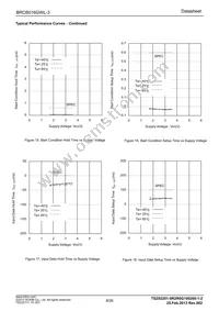 BRCB016GWL-3E2 Datasheet Page 8