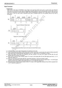 BRCB032GWZ-3E2 Datasheet Page 15