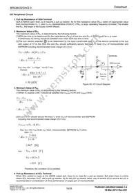 BRCB032GWZ-3E2 Datasheet Page 18